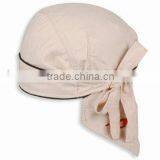 Plain Cotton Women's Pirate Bandana Scarf Cap and Hat thumbnail-1