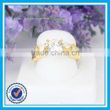 2015 Yiwu Wholesale Korean Fashion Hot Sale Fake Gold Ring 18k thumbnail-3