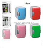 Electric 4L Mini Fridge Heater & Cooler For Car, Home and Hotel thumbnail-4