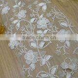 Fancy Embroidery Lace With 3D Flower/guipure Fabric Lace/bridal Lace/wholesale thumbnail-1