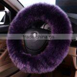 Universal Plush Wool Soft Steering Wheel Cover Guard Truck Car Accessory