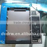 aluminum 12.5mm Universal IDE to SATA HDD caddy