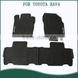 2016 Hot Sale Anti Skid Easy Clean Rubber Car Floor Mats For TOYOTA RAV