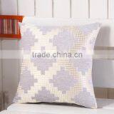 New Pattern Colorful Chenille Sofa Chair Cushion Covers, Pillow Cover thumbnail-4