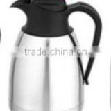 Double wall stainless steel vacuum coffee Pot SL-C1