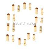Copper Bullet 5.0mm Banana Plug Connectors Male Female for RC Motor ESC Battery Part thumbnail-2