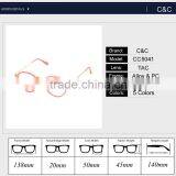 Fashion Optical Glasses Frame Clear Lenses Glasses Women Optik Tag Nerd Glasses Lady Myopia Eye Glasses Frames for Women CC5041 thumbnail-6