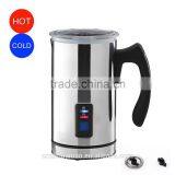 N3 Premier Automatic Electric Stainless Steel Milk Frother Foamer and Warmer for Cappuccino Latte , Milk Foamer Maker thumbnail-2