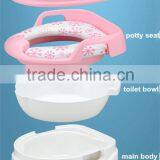 Multifunction Baby Kids Toilet Trainer Seat Plastic Baby Potty thumbnail-6