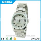 Wholesale japan movt waterproof all stainless steel watch luxury brands