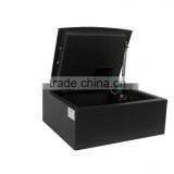 K-FG-ZW01 Portable Electronic Biometric Fingerprint Safe Lock Box for Hotel thumbnail-3