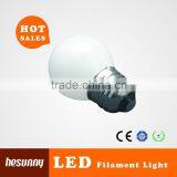 Milky Color Led Filament Ball thumbnail-1