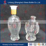 Wholesale Manufacturer Glass Bottle 450ml Wisky Glass Bottle thumbnail-4