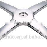 Stainless Steel 4-leg Furniture Base CB-405