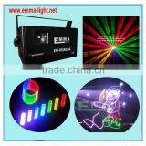 Stage Dmx RGB 1.2w Animation Laser Light Laser Projector Disco Laser Light 1.2w Ilda Lasers