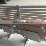 Cheap Aluminum Attached Folding College School Student Desk and Chair HXFD001 thumbnail-4