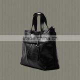 leather men's business handbags