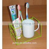 Powder Coating Wire Tooth Brush Organizer Rack From China Factory