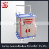 Five Drawers Plastic-steel Columns With One Dust Baskets ABS Transfusion Trolley thumbnail-4