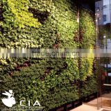 Cheap home decor artificial grass wall , plant wall , green wall