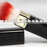 Makeup Brush Square Retractable Kabuki Brush Pink Flower Cosmetic Tool Kts