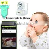 Newest Baby Monitor Camera With Functions of Baby Heart Rate and Temperature Monitoring thumbnail-1