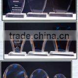 Elegant High Quality Customized Clear Acrylic Display Stand Clear Acrylic Cosmetic Holder Fashionable Acrylic Cosmetic Display s