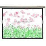 Cheapest Factory Price of 200" Electric Projector Screen thumbnail-2