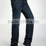 Classic Jeans Medium Blue Denim Jeans Male thumbnail-1