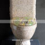 Flush Granite Durable Stone Toilet thumbnail-2