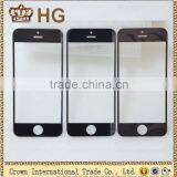 Black White High Quality New Outer Glass for IPhone 5/ 5G LCD Touch Screen Digitizer Front Glass Lens
