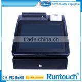 Runtouch RT-6120 New Android POS Terminal 12 Inch Built in Printer and Customer Display thumbnail-2