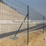 PVC Coated Euro Panel Fencing