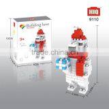 140 Pcs Bear Plastic Bricks and Blocks for Promotion thumbnail-1