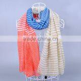 Striped Women Scarf Voile Scarves 180*90 Pashmina thumbnail-5