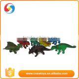 Customized Hard Cheap Plastic 12pcs Dinosaur Mini Plastic Toy Animal thumbnail-2