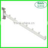 Waterfall Display Hook With Balls for Grid Wall