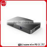 Hottest D2 With 200 ANSI Lumens 1280*720p Resolution Pocket Pico Projector RGB LED Projector