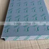 Sound Absorption Grey Powder Coated Aluminum Perforated Acoustic Clip in Ceiling Panel thumbnail-2