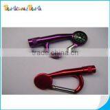 High Quality Aluminum Carabiner & Compass & Flashlight thumbnail-1