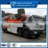 Recovery Truck / Wrecker Tow Trucks for Sale North Benz 8X4 thumbnail-1