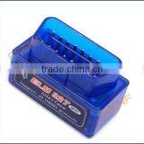 Newest Arrived Super MINI Bluetooth ELM327 V2.1 OBD2 / OBDII ELM 327 for Android Torque Car Code Adapter thumbnail-4