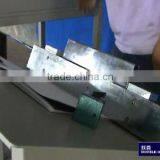 High Efficient Hot Melt Glue and Self Adhesive Glue Double Side Gluing Machine for PVC Sheet thumbnail-4