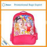 Fascinated Children Cartoon Story Backpack Bag Fabric for Backpack thumbnail-2