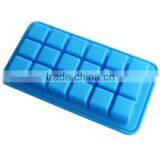 Cutom Made Silicone Ice Chilled Tray
