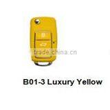 Yellow Color B01- 3 Luxury C3 Button Copy Remote Key Mater for KD300 and KD900 to Produce Any Model Remote
