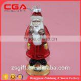Lovely Wholesale Hand-painted Glass Christmas Angel Doll Santa thumbnail-5