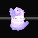 LED Decorative Colored Battery Operated Dragon Table Night Lamp