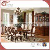 A20 Wooden Chair Dining Table Antique French Style Furniture thumbnail-4