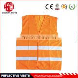 Useful Orange Reflective Safety Vest